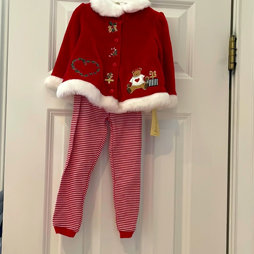 Girls Christmas outfit